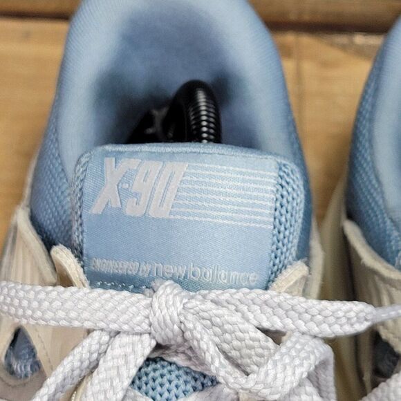 New Balance X90 11 Mens Size Recon Marblehead Gray Blue Athletic Shoes Sneakers‎ - Picture 4 of 13
